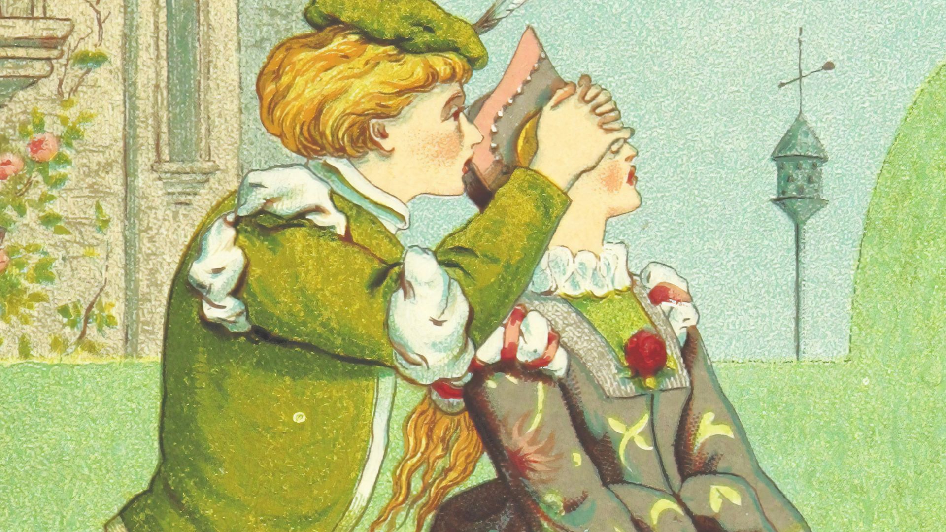12. Le gage d'amour médiéval