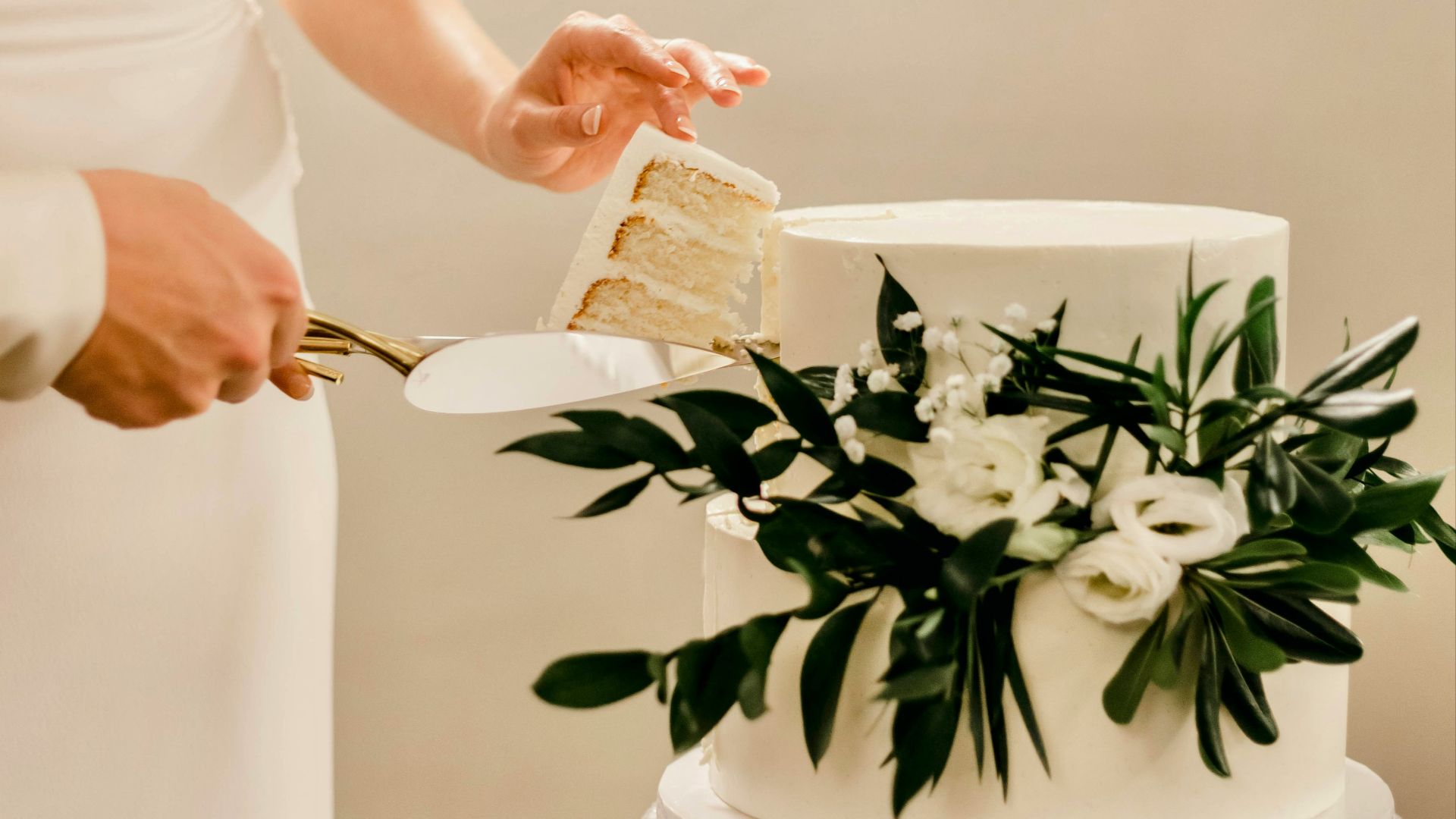 15. Gâteau de mariage