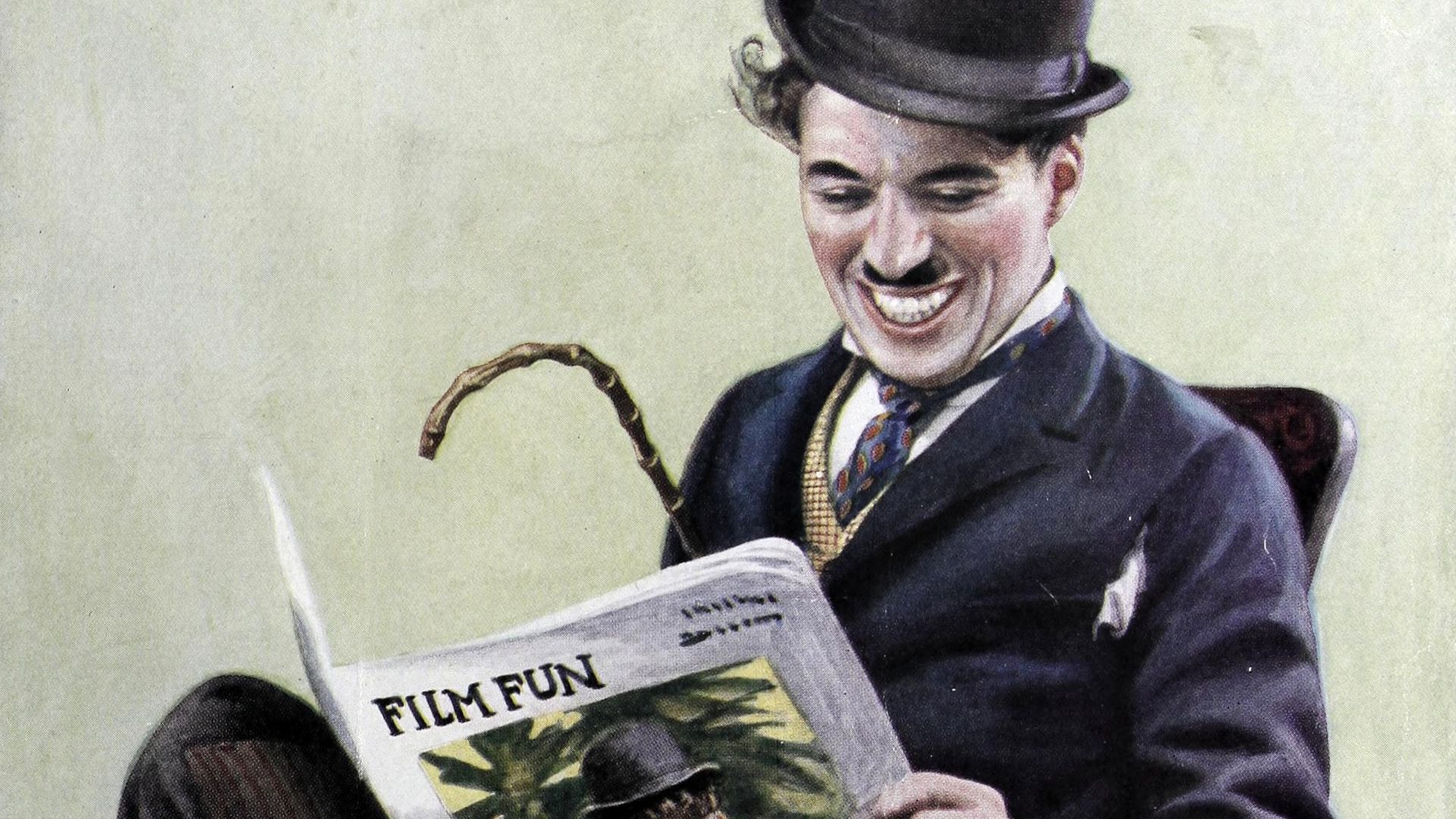 2. Charlie Chaplin