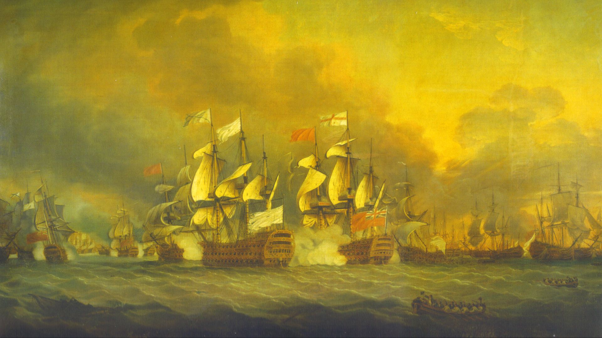 6. La bataille des Saintes, 1782