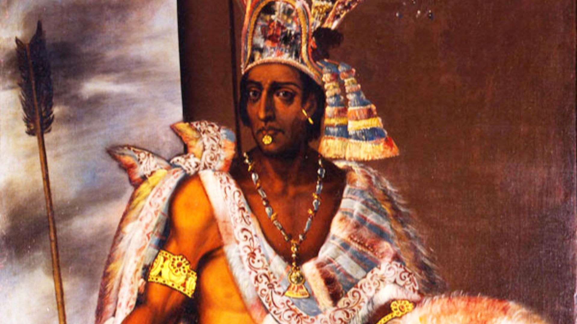 7. Moctezuma II ne pouvait pas porter deux fois la même tenue ni manger sous le regard de qui que ce soit