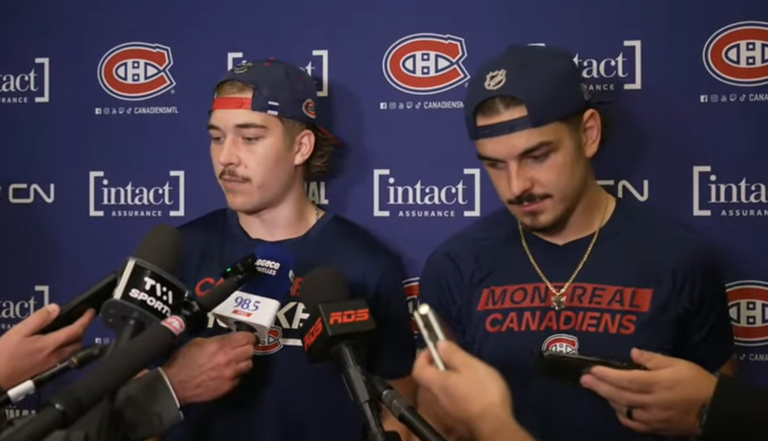 “I think Florian Xhekaj has every chance of making the team.”