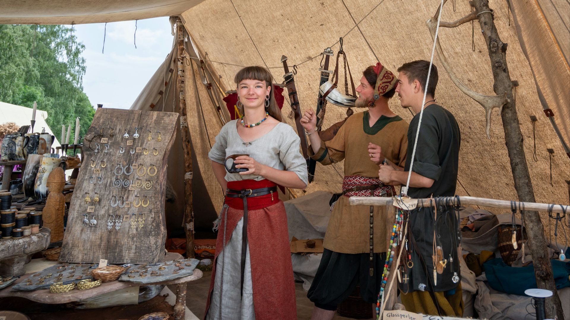 2. Les femmes vikings pouvaient posséder des biens et demander le divorce