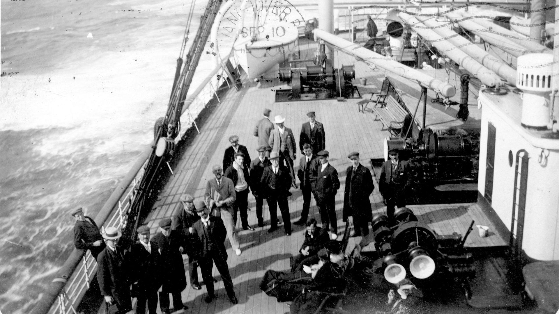 18. Les passagers de l'Empress of Ireland, disparus en quatorze minutes