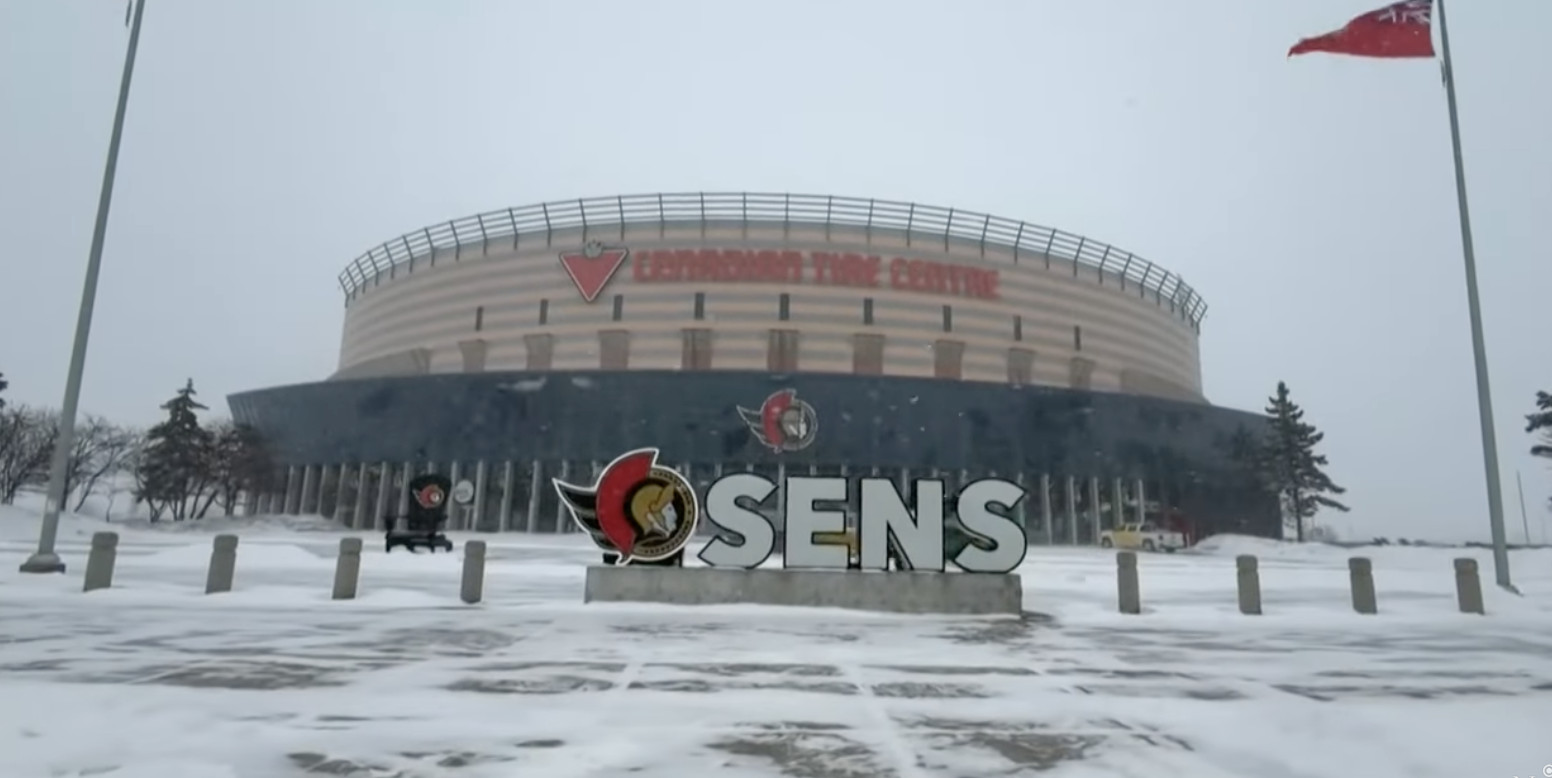 The Senators aren’t about to leave Kanata