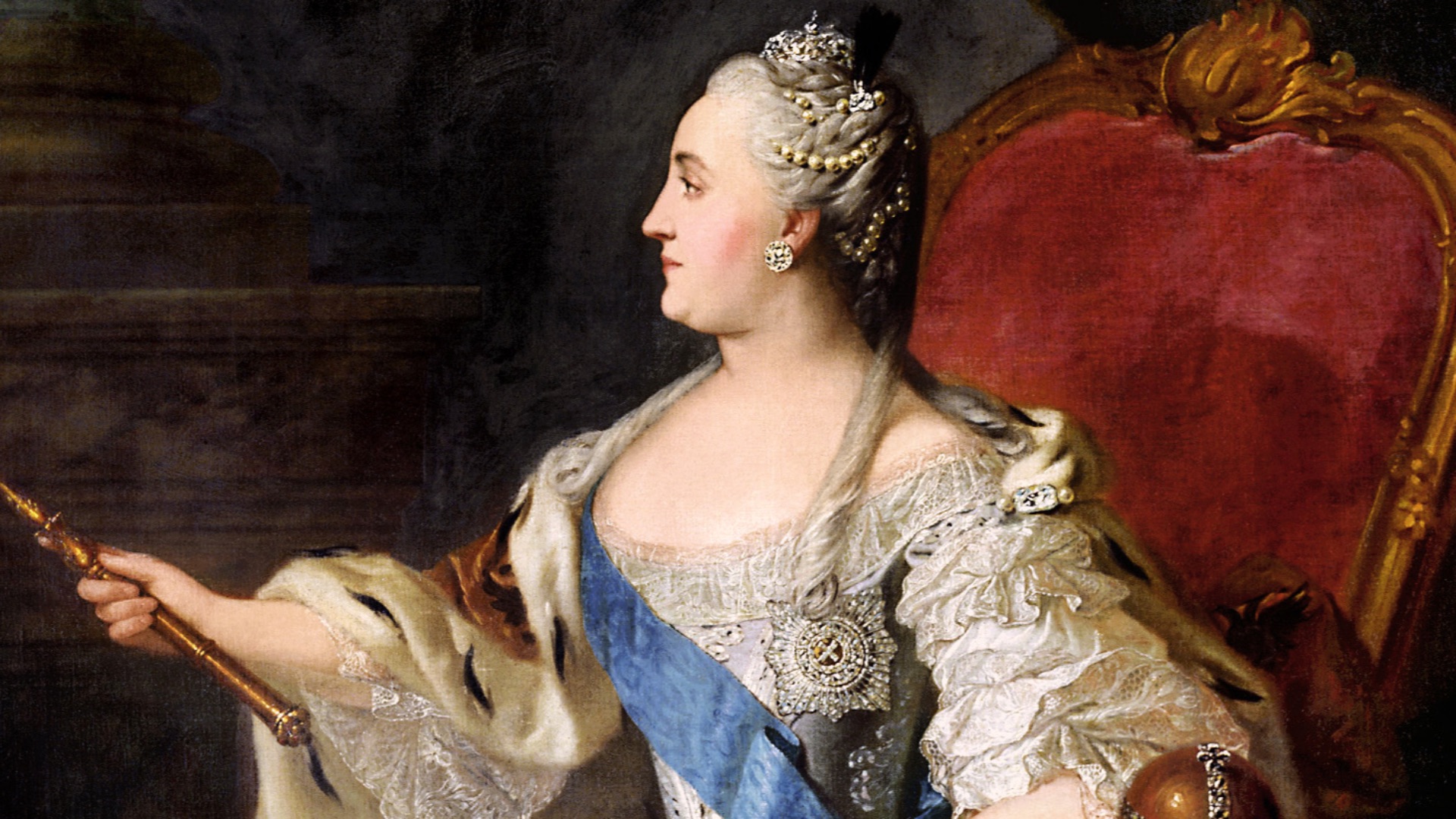 15. Catherine la Grande et Grigori Potemkine