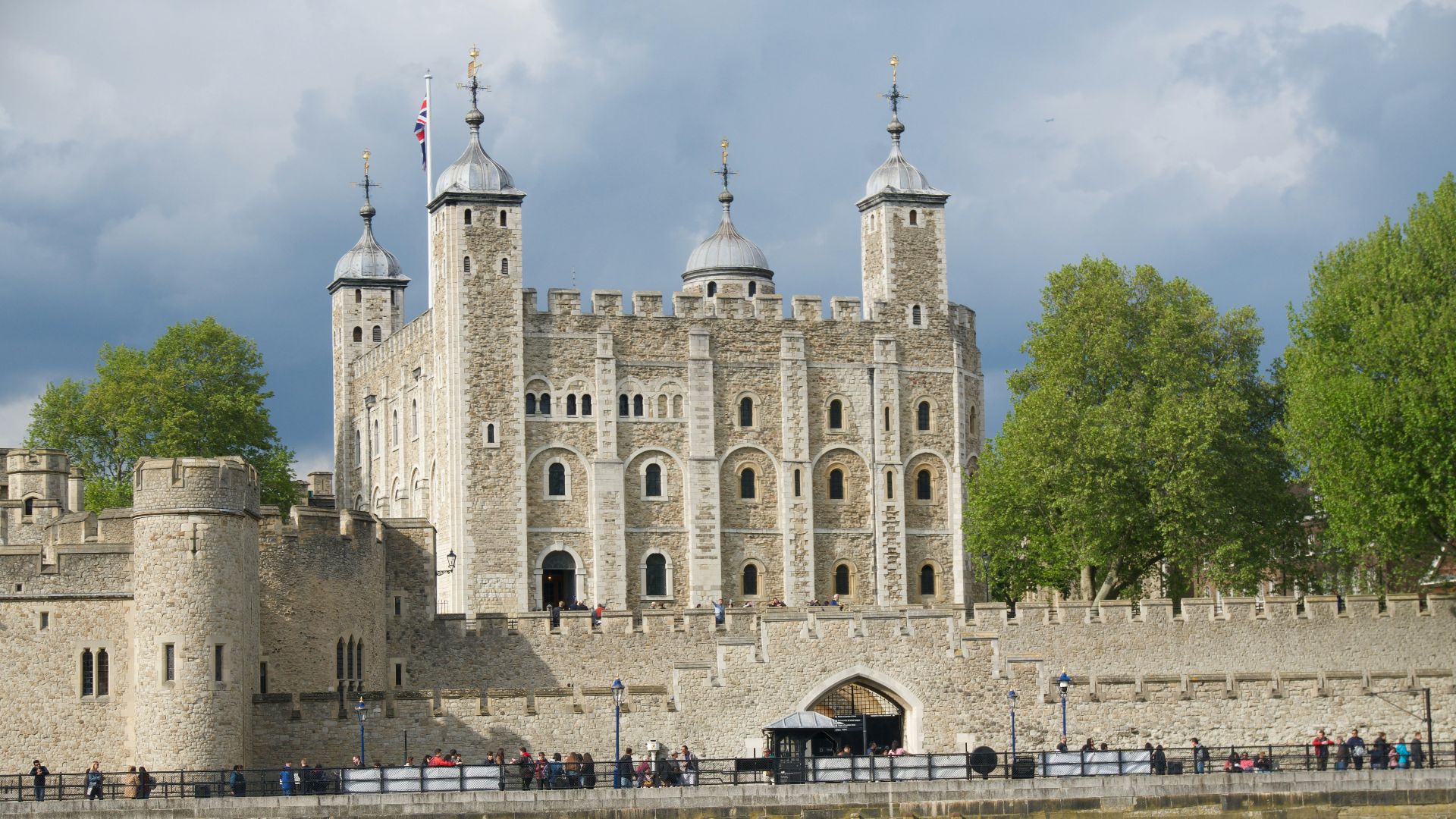 20. La Tour de Londres, 1597