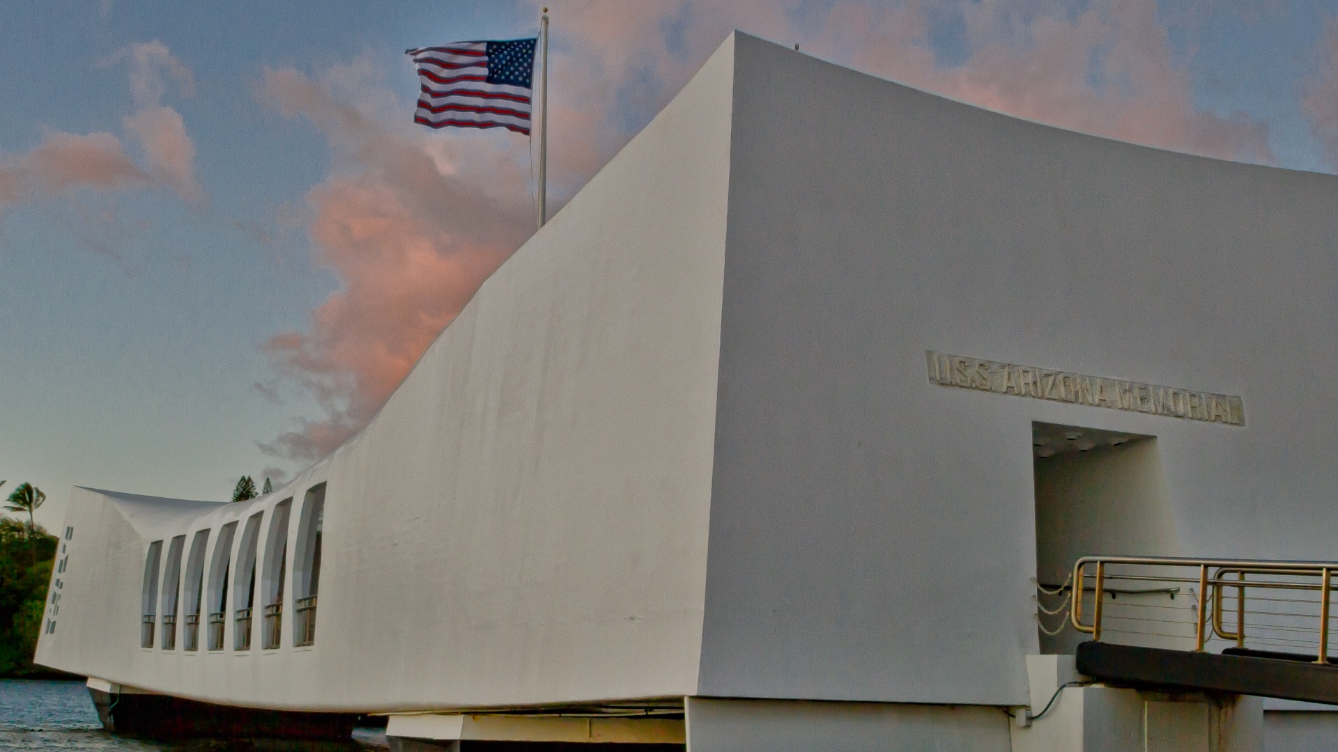 4. Mémorial de l'USS Arizona — Honolulu, Hawaï
