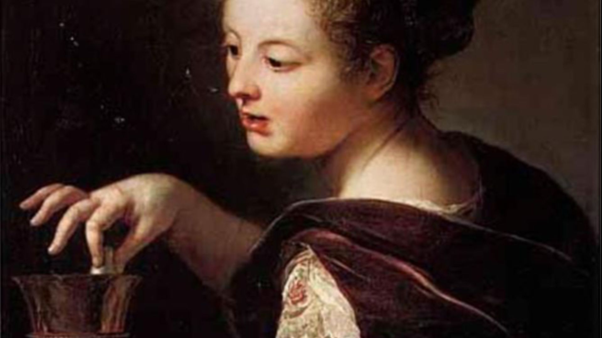 15. La perle de Cléopâtre