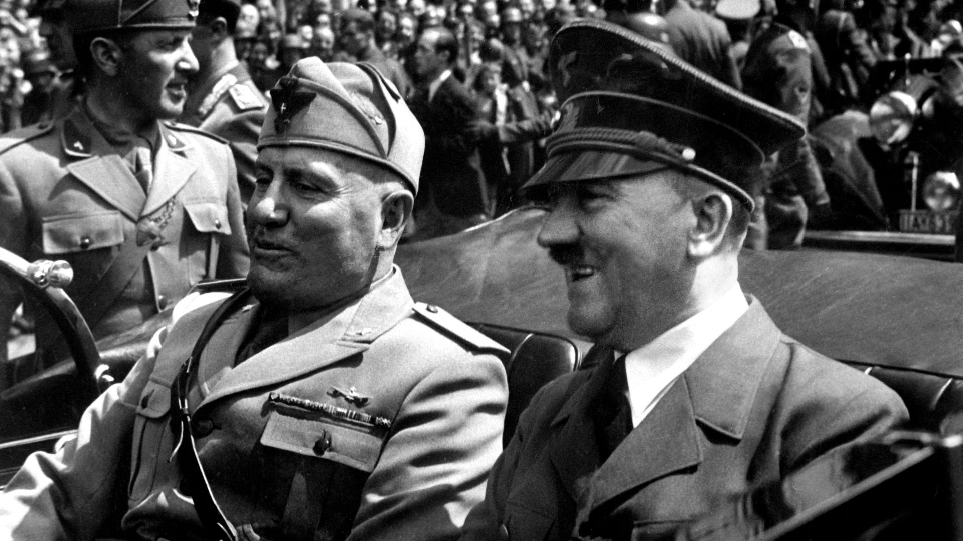 2. Benito Mussolini