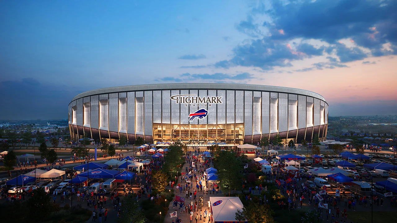 Players are criticizing the new stadium in Buffalo
