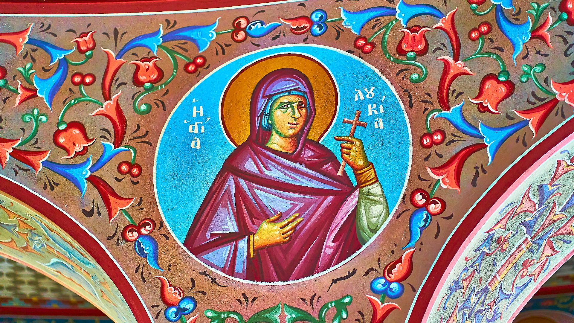 8. Sainte Lucie de Syracuse