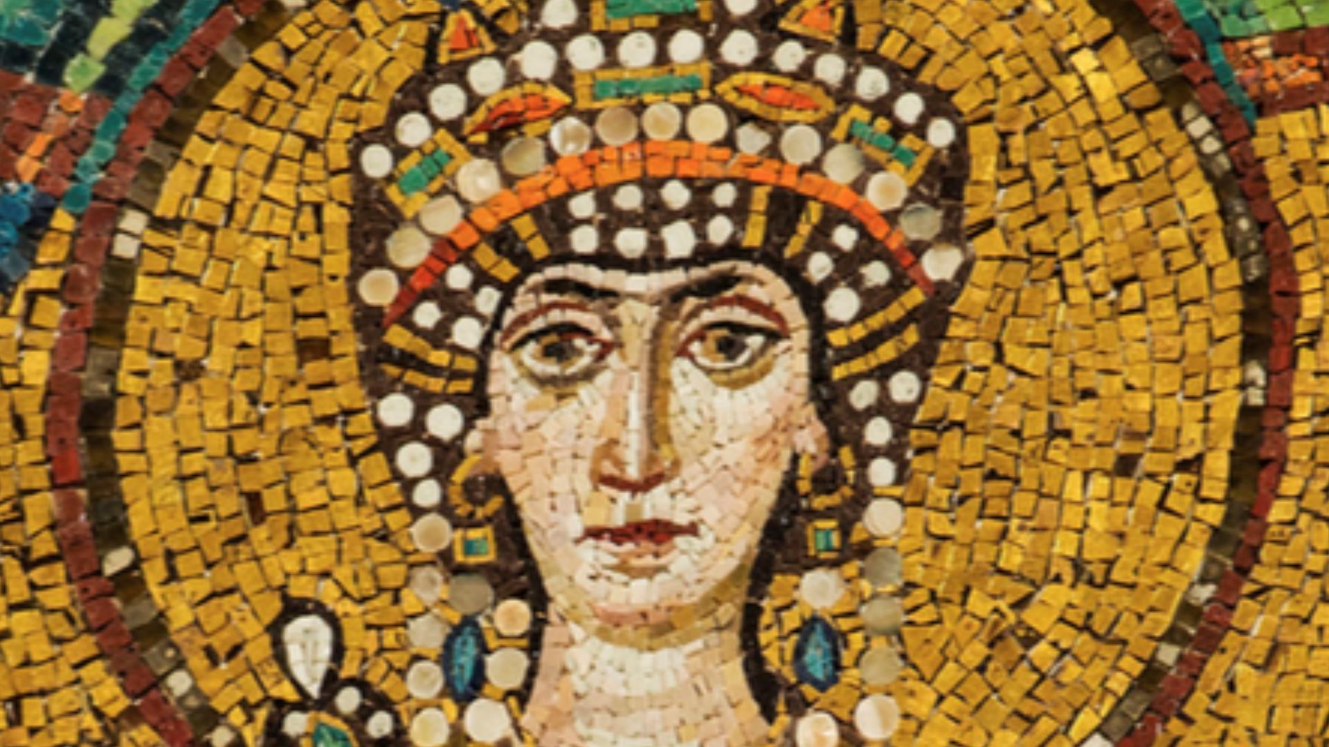 11. Théodora a contribué à sauver le règne de Justinien
