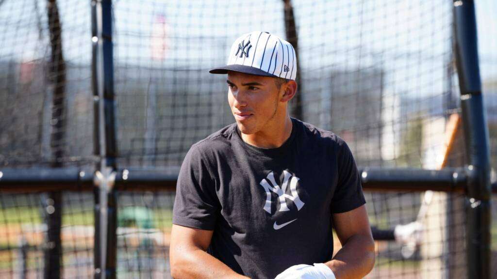 George Lombard Jr. Recalled: The Yankees Want to Make Up for a Rough Day