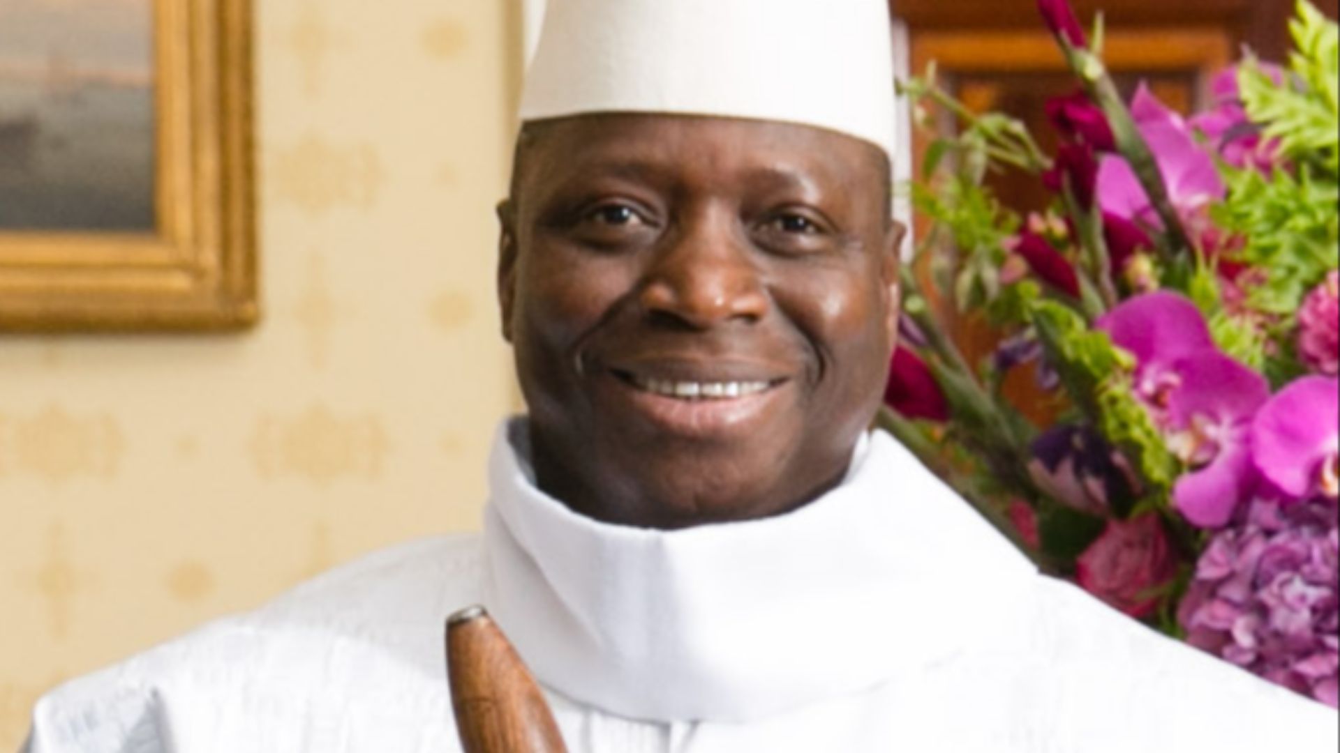 19. Yahya Jammeh