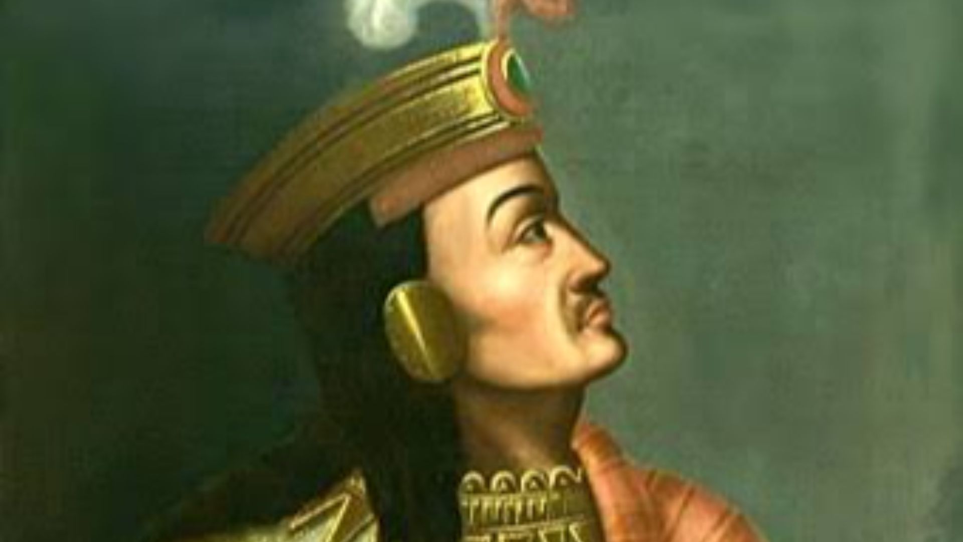 8. L'empereur inca ne pouvait jamais toucher le sol