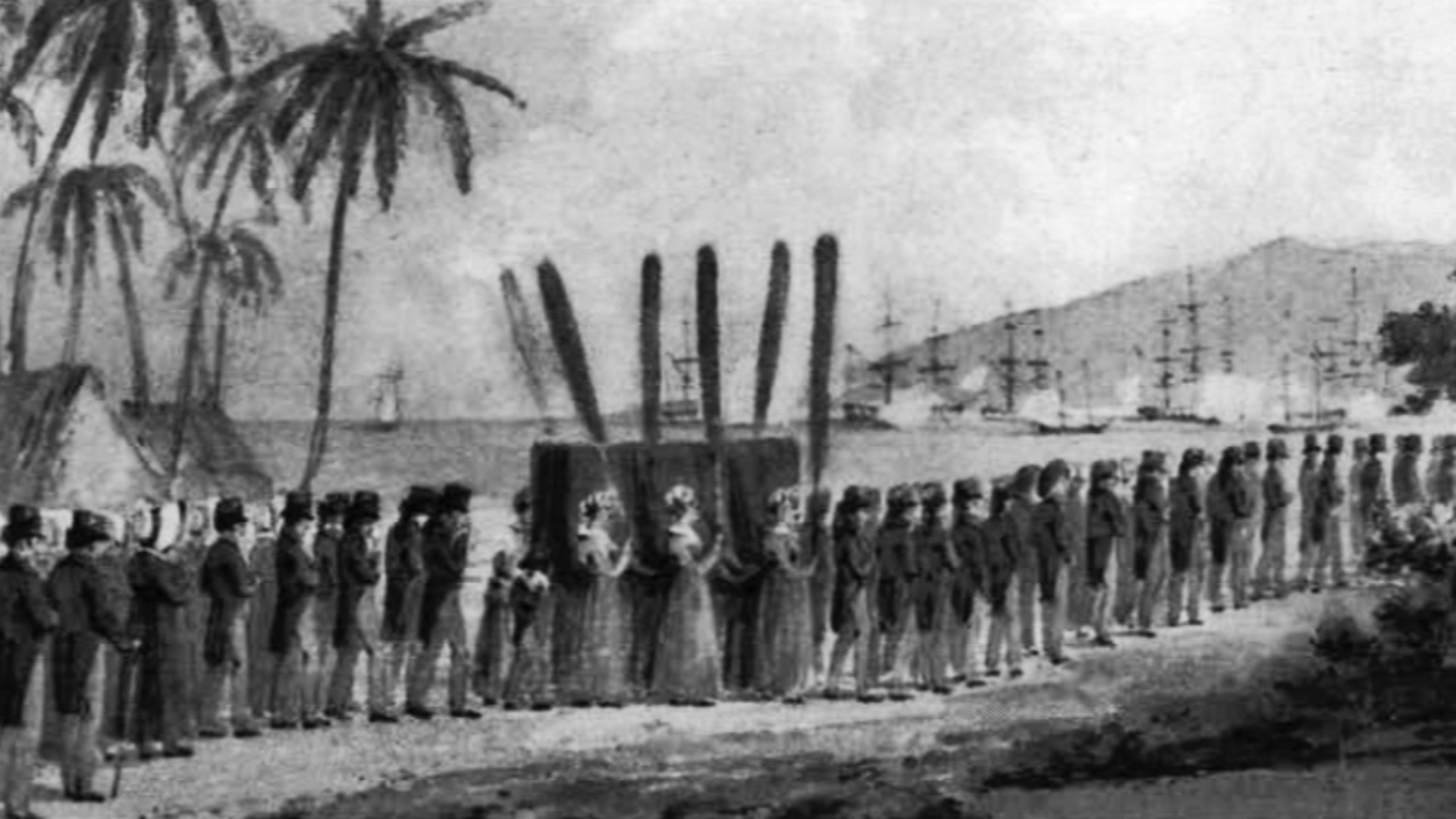 7. Croiser un cortège funèbre pourrait porter malheur