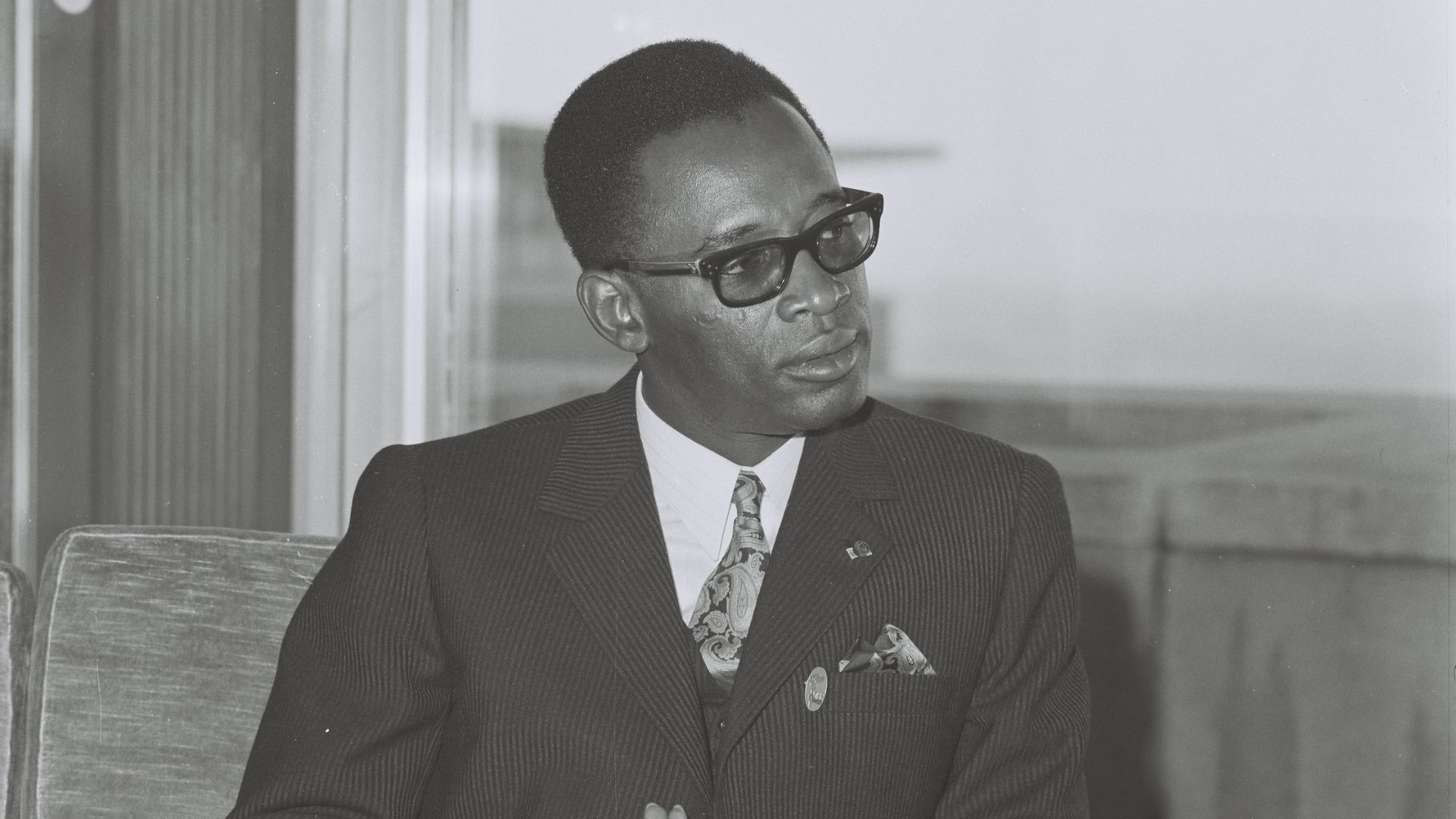 18. Joseph-Désiré Mobutu