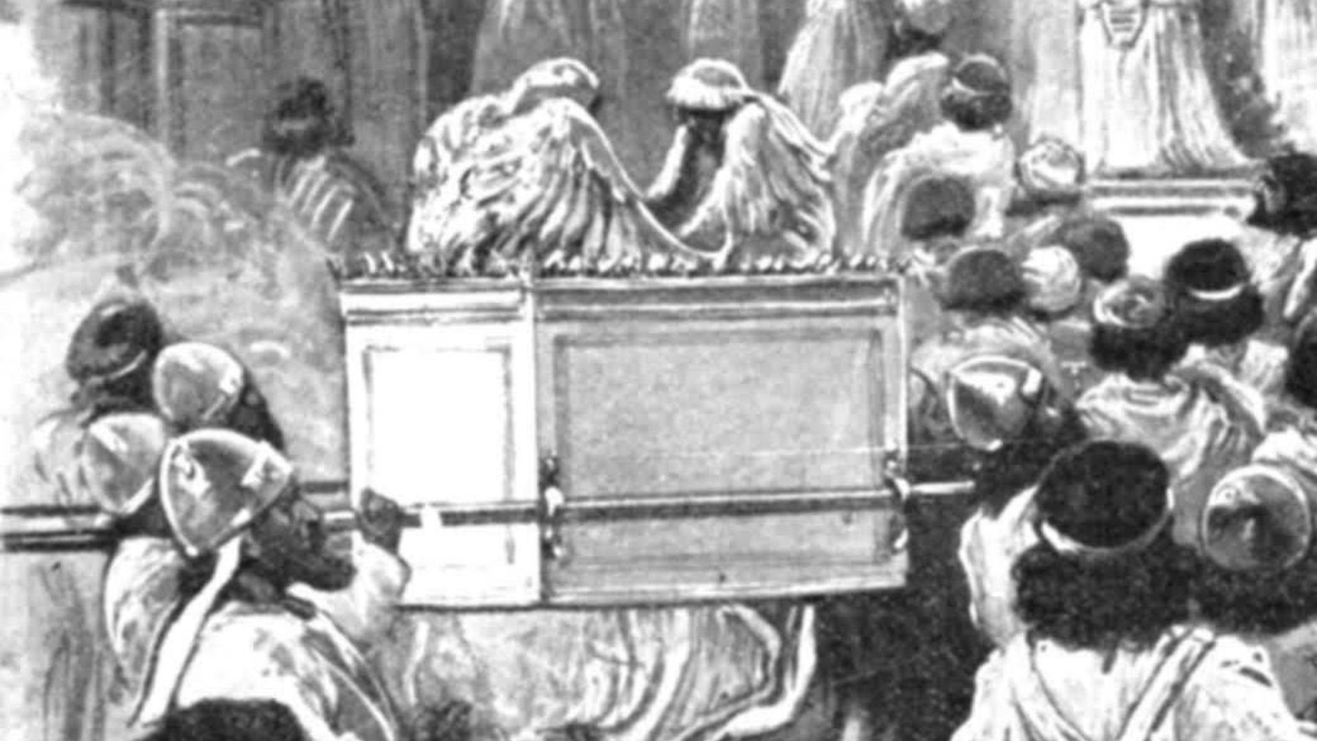 20. L'Arche de l'Alliance