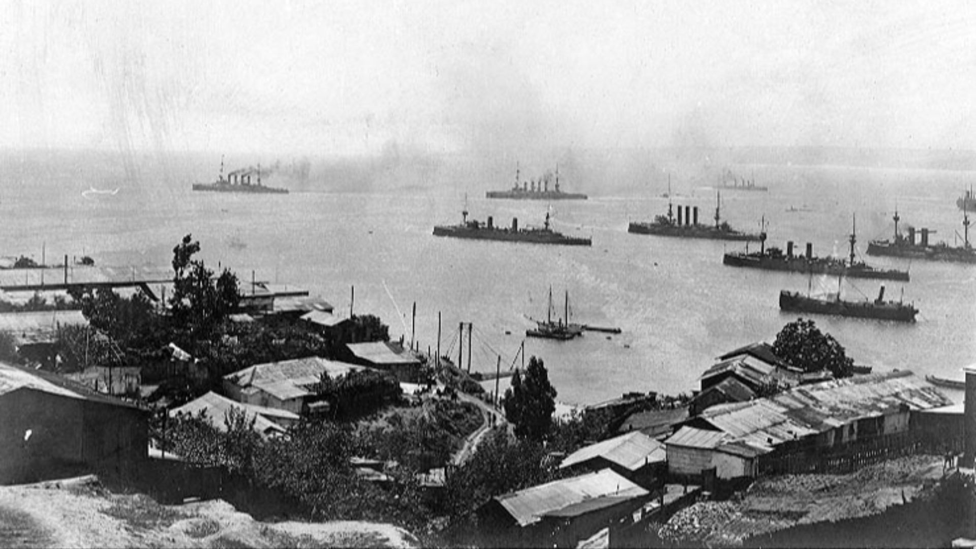 19. Bataille de Coronel, 1914