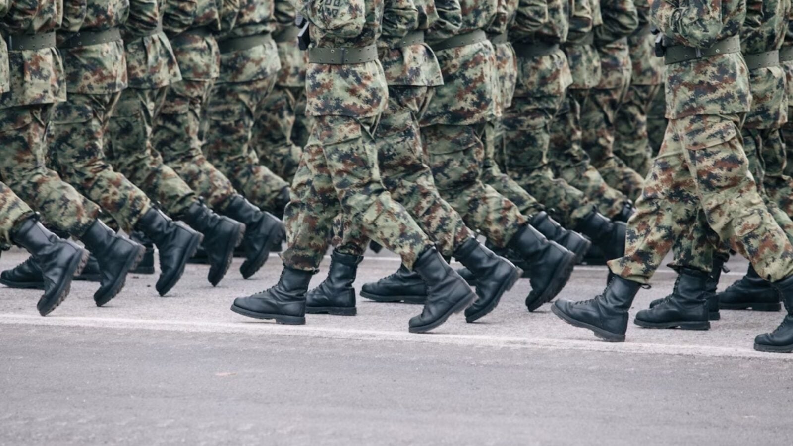 16. The State Answered With Police And Soldiers