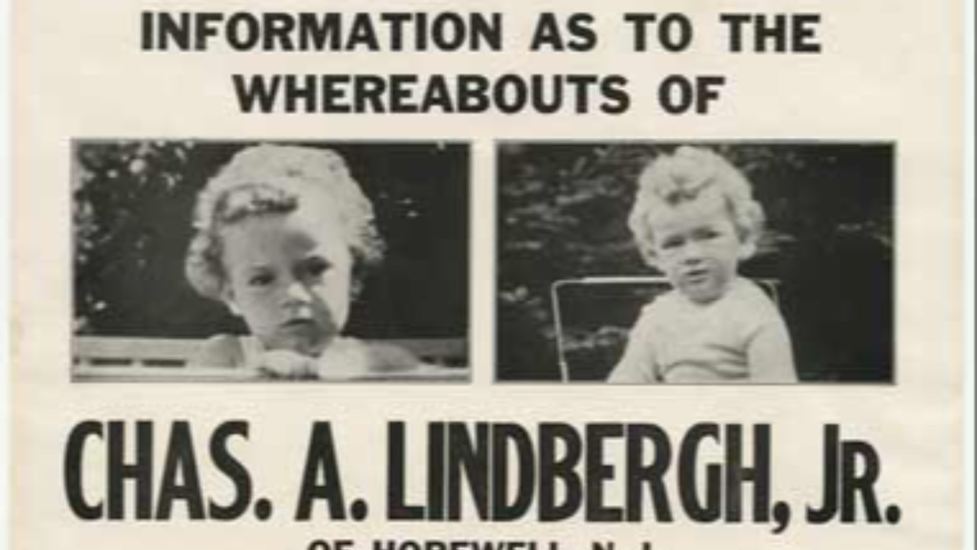 15. Charles Lindbergh fils