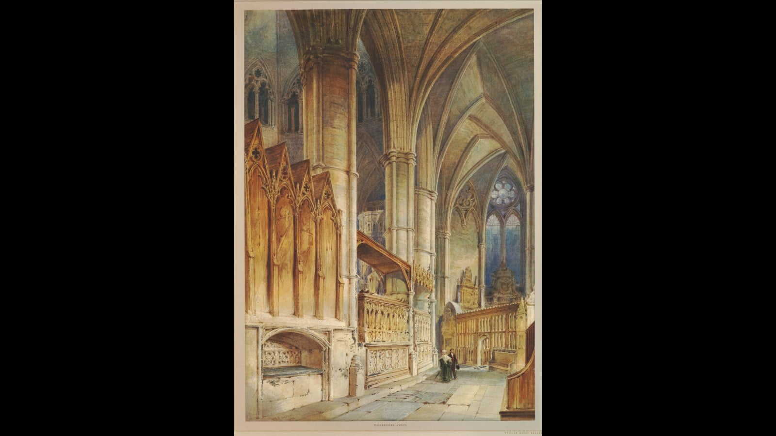 6. Le roi Henri III a fait rénover l'abbaye de Westminster dans le style gothique