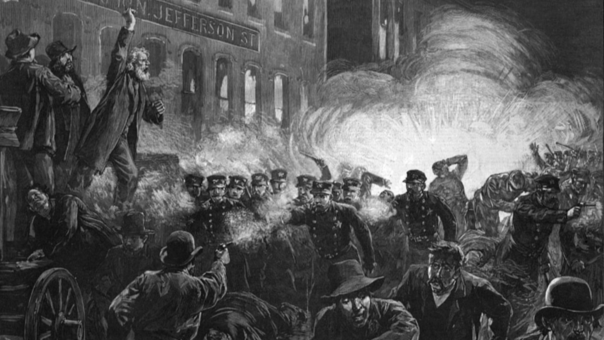 2. L'affaire de Haymarket de 1886