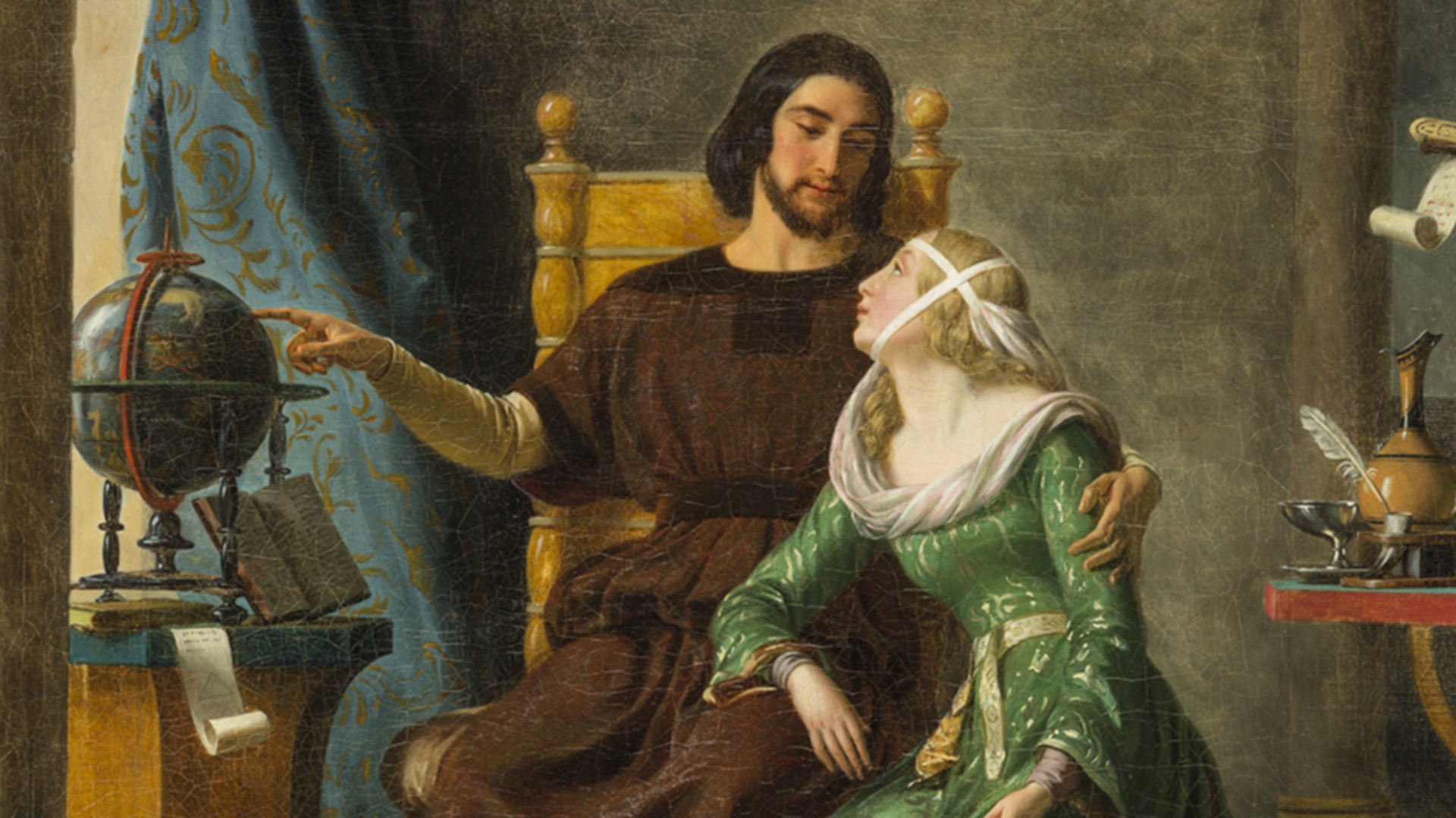 16. Héloïse et Abélard