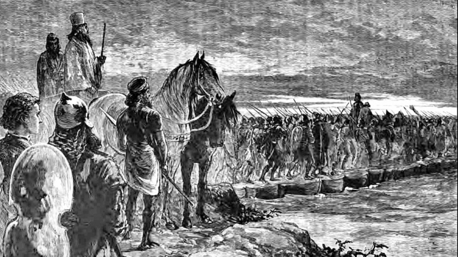 8. Ce passage sur les coups de fouet pourrait être tiré d'une histoire tout à fait différente