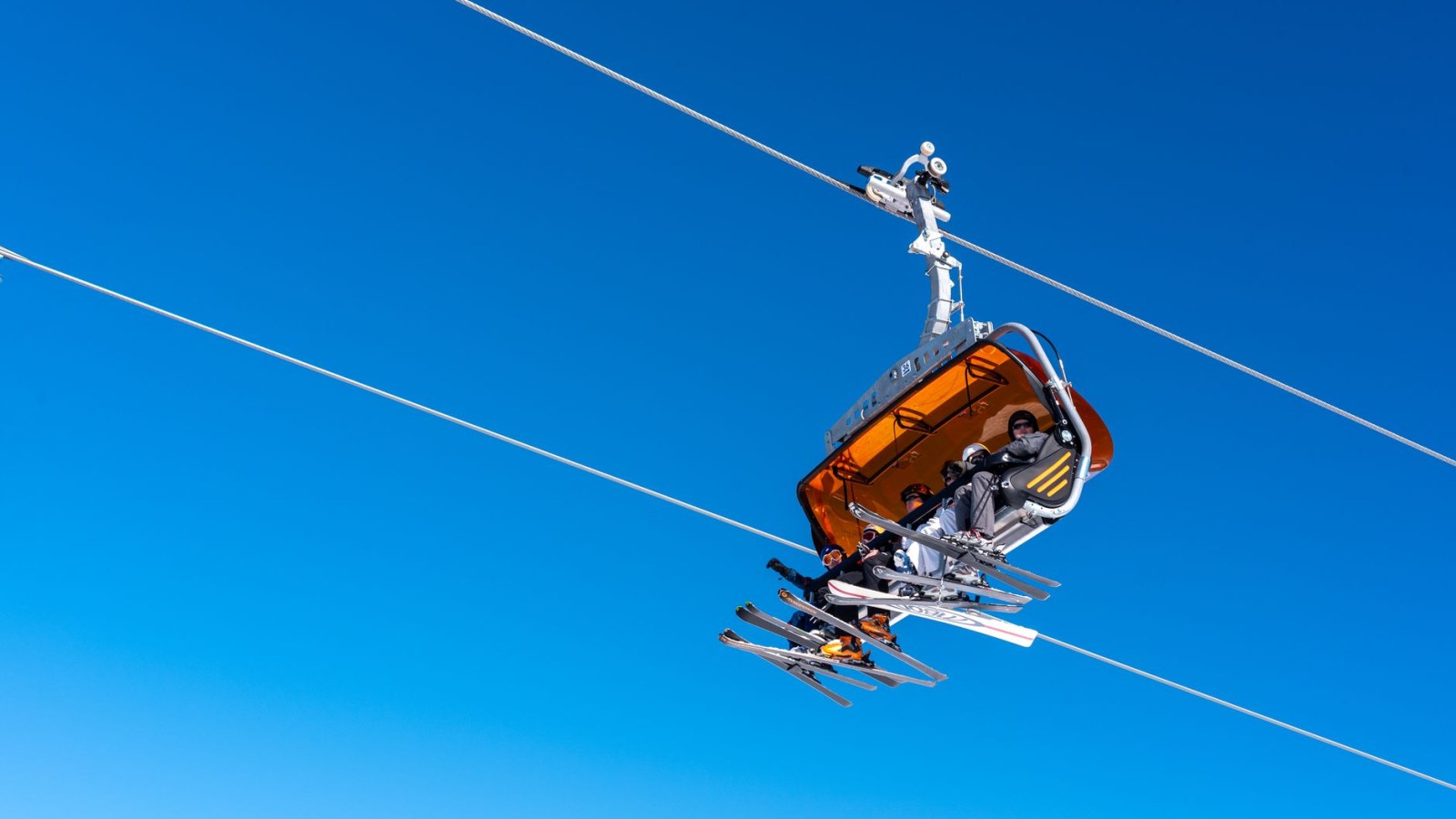 11. Le télésiège de Sun Valley était à l'origine une machine à bananes