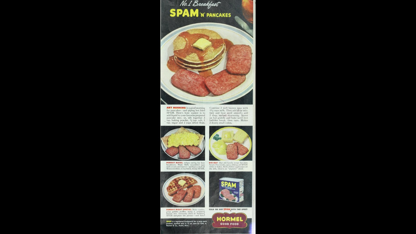 1. Nobody Really Knows What SPAM Stands For