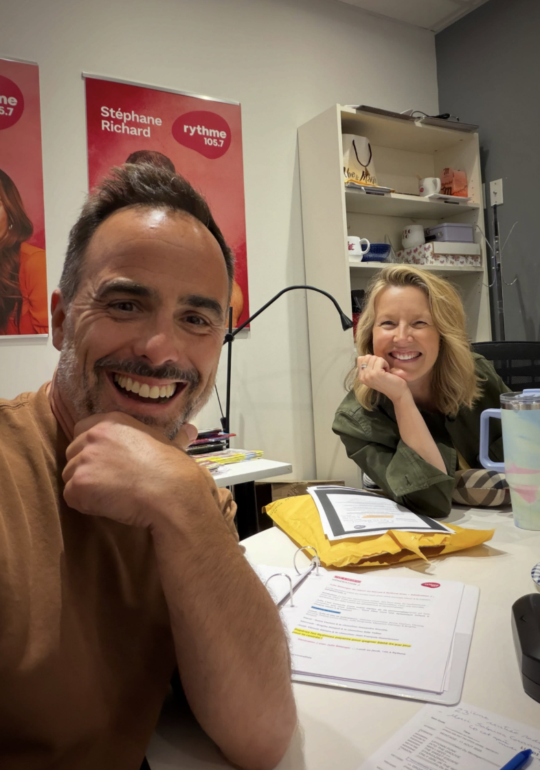 Retrouvailles avec Julie Bélanger