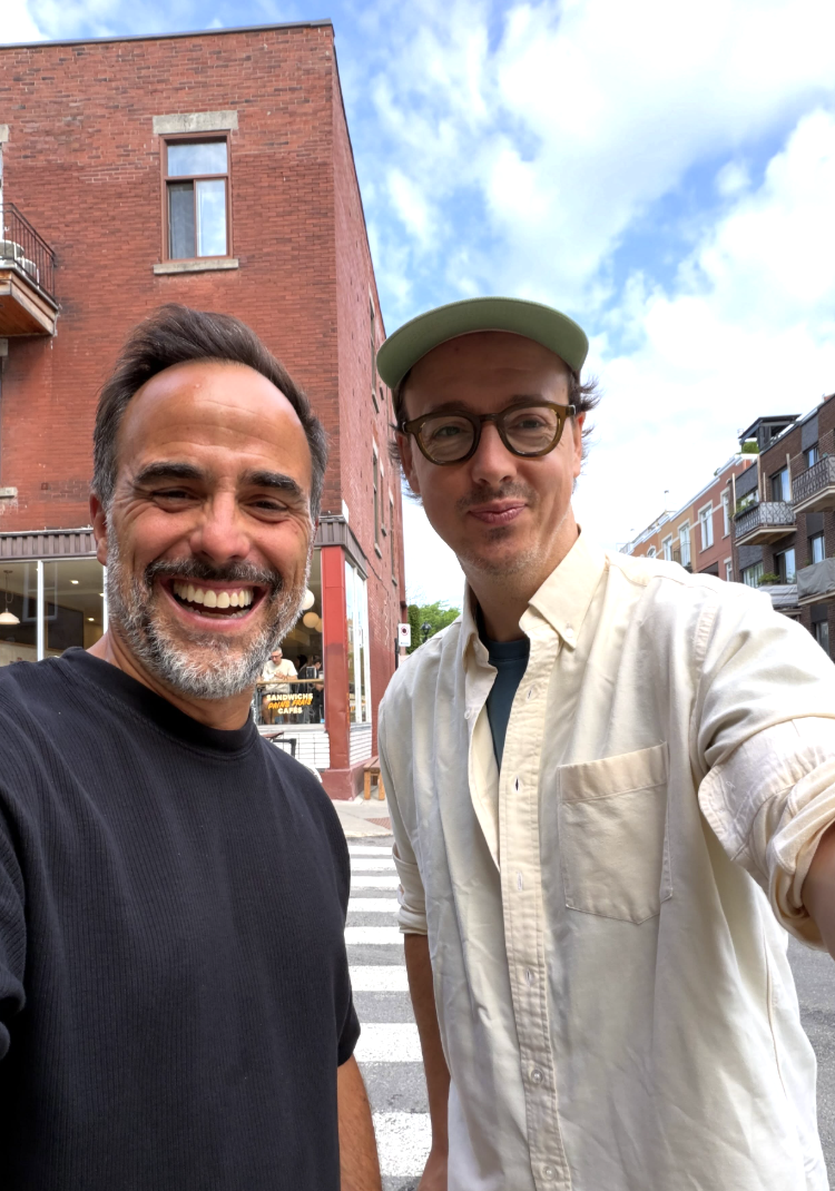 Rencontre avec Pascal Cameron
