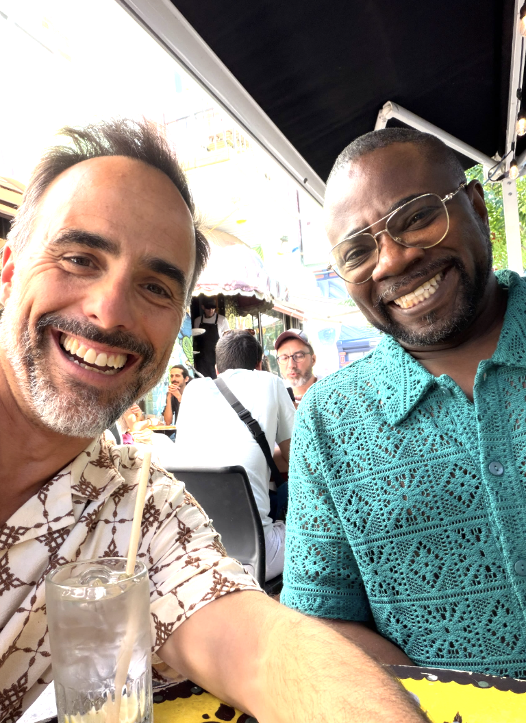 Un repas avec Richardson Zéphir