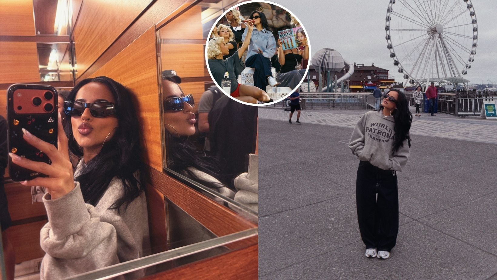 Becky G partage les meilleurs moments de son escapade à Seattle en 8 photos