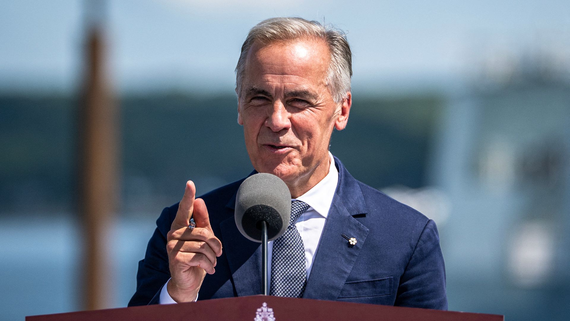 Carney célèbre les victoires des libéraux
