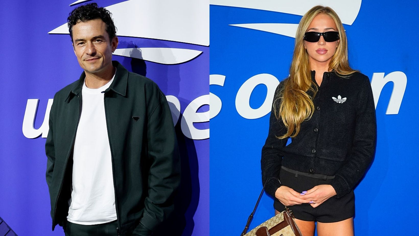 Tate McRae et Orlando Bloom font sensation sur le superbe tapis rouge US Open 2026