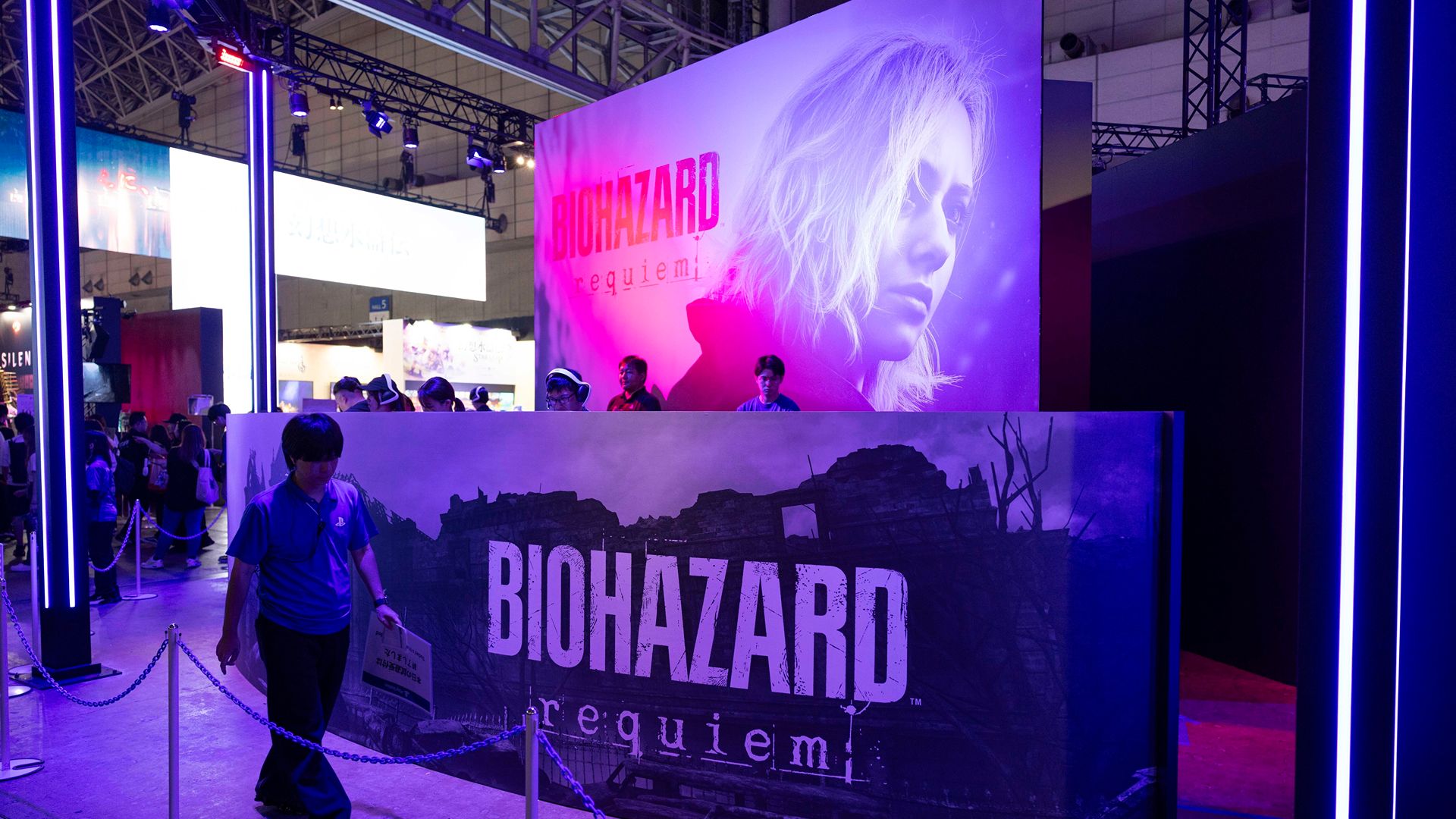 Sony Uses Resident Evil Example