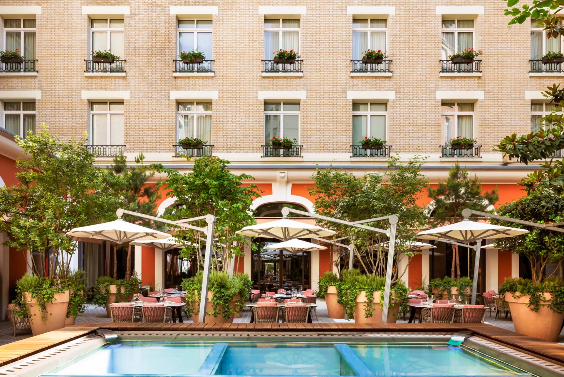 Piscine extérieure