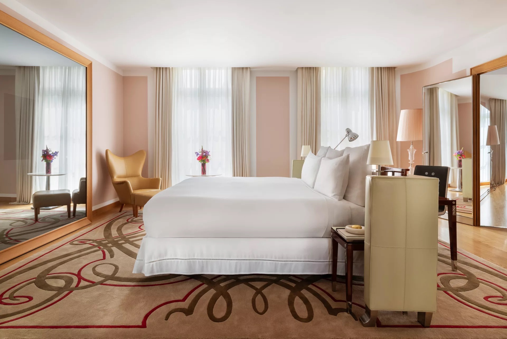 Vaste chambre