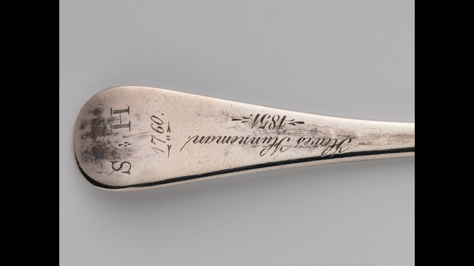 8. A Birth Spoon Recorded A Baby And Stored Cash