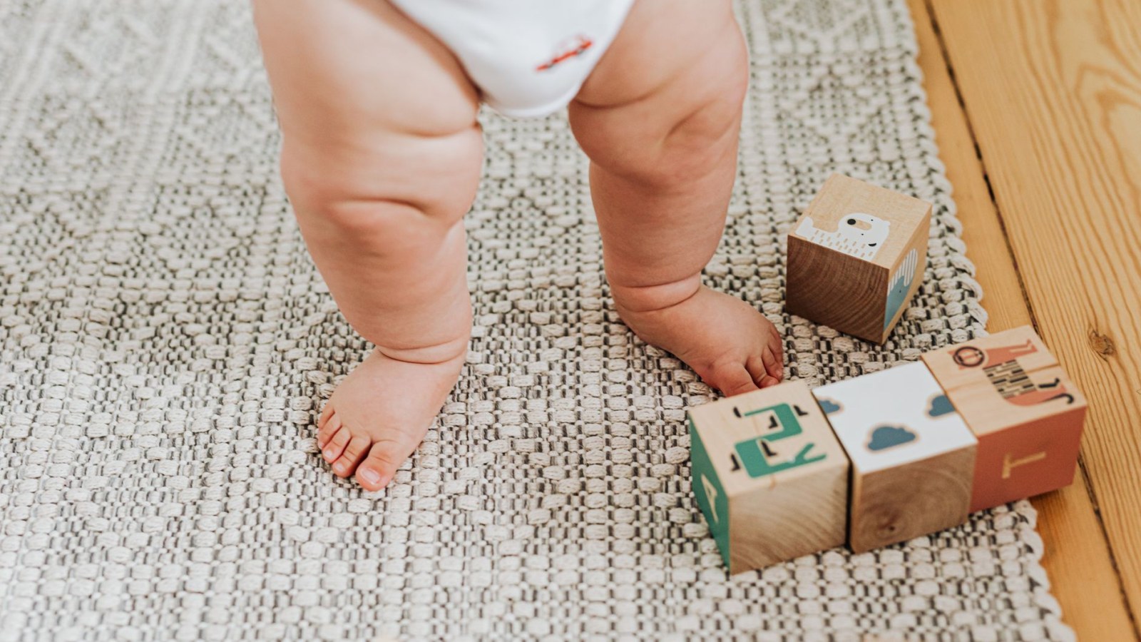14. A Toddler's First Steps Needed Their Own God
