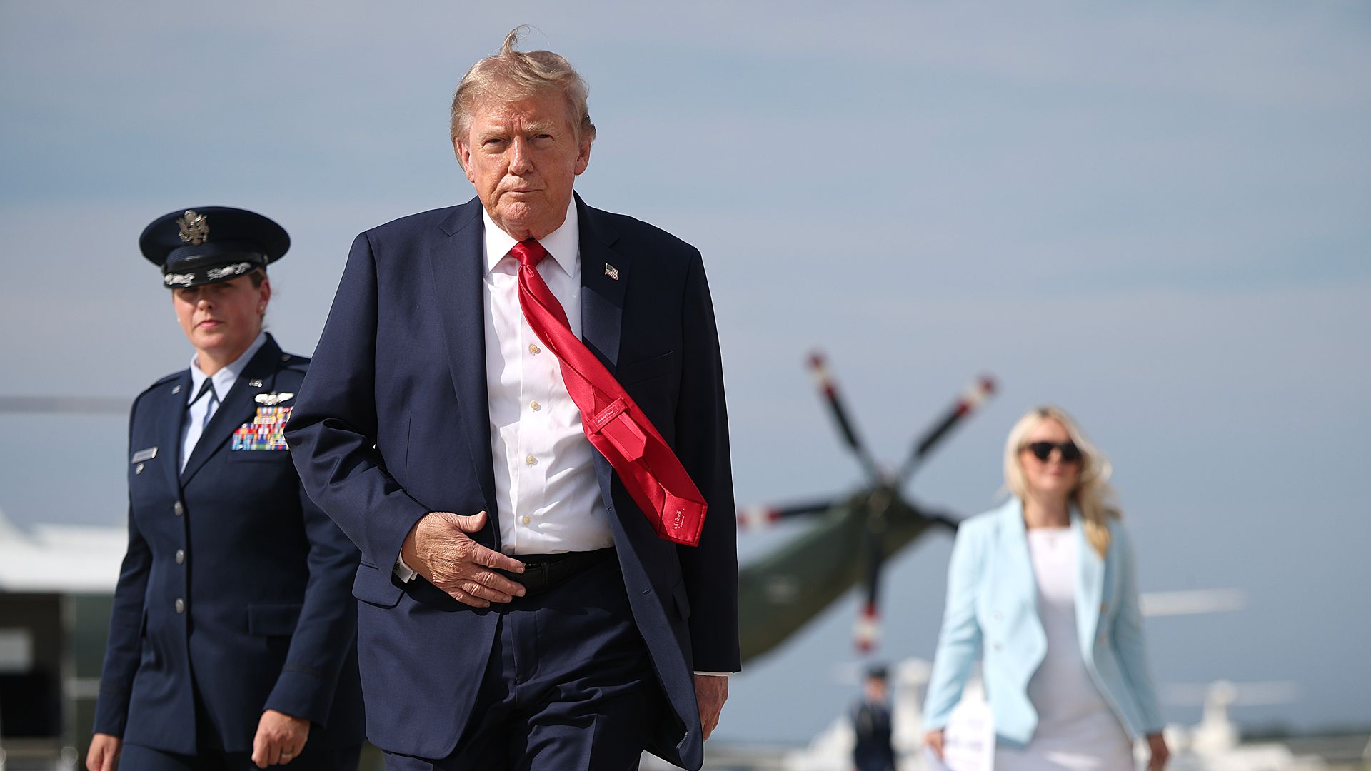 Trump intensifie ses menaces