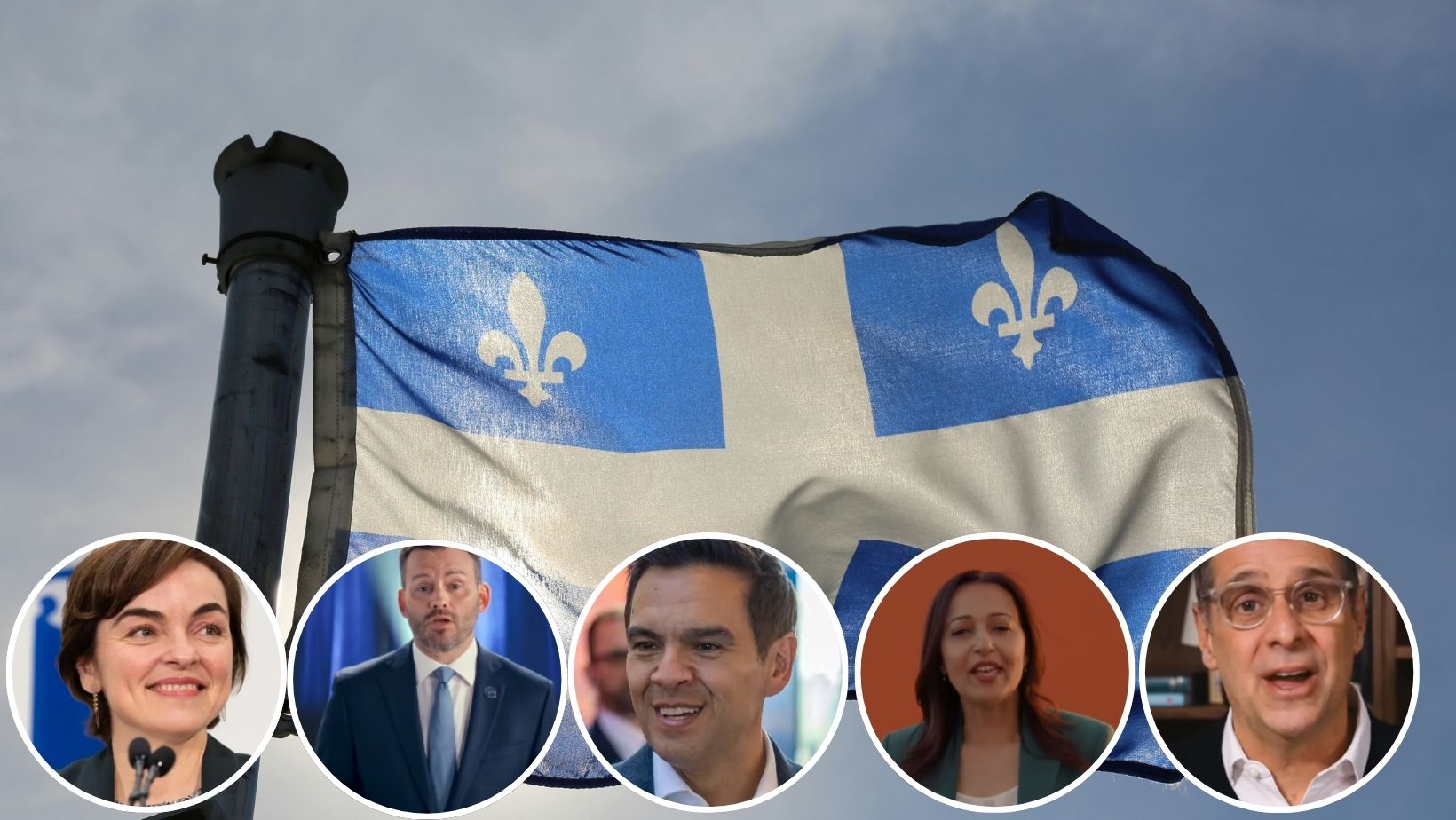 Québec 2026: 5 visions bien différentes de l’avenir