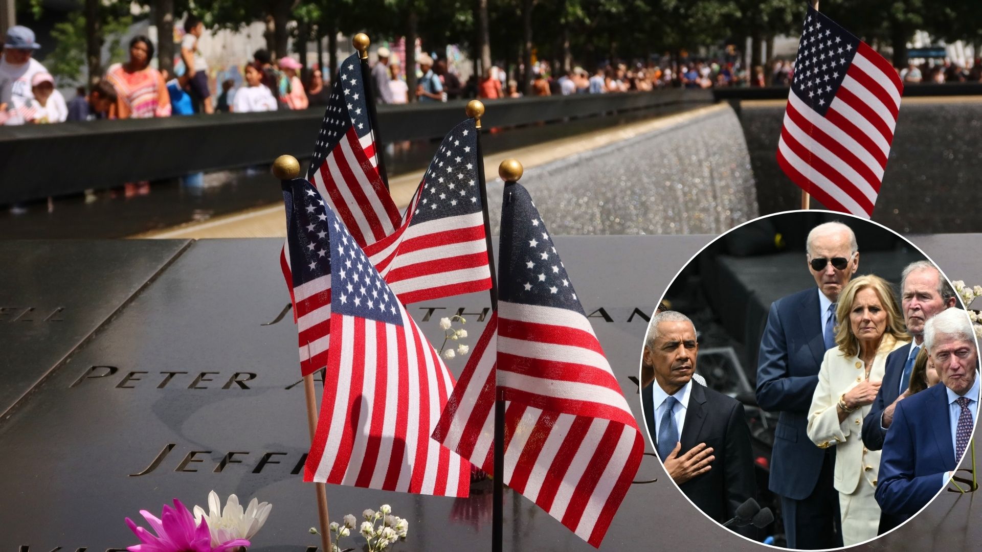 Les quatre anciens présidents se réuniront à Ground Zero à l’occasion du 25e anniversaire du 11 septembre, mais sans Trump