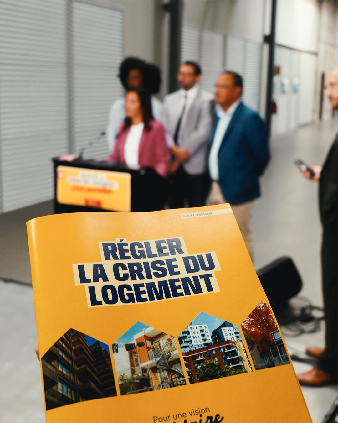 Contrôle des prix des loyers et 50000 nouveaux logements sociaux