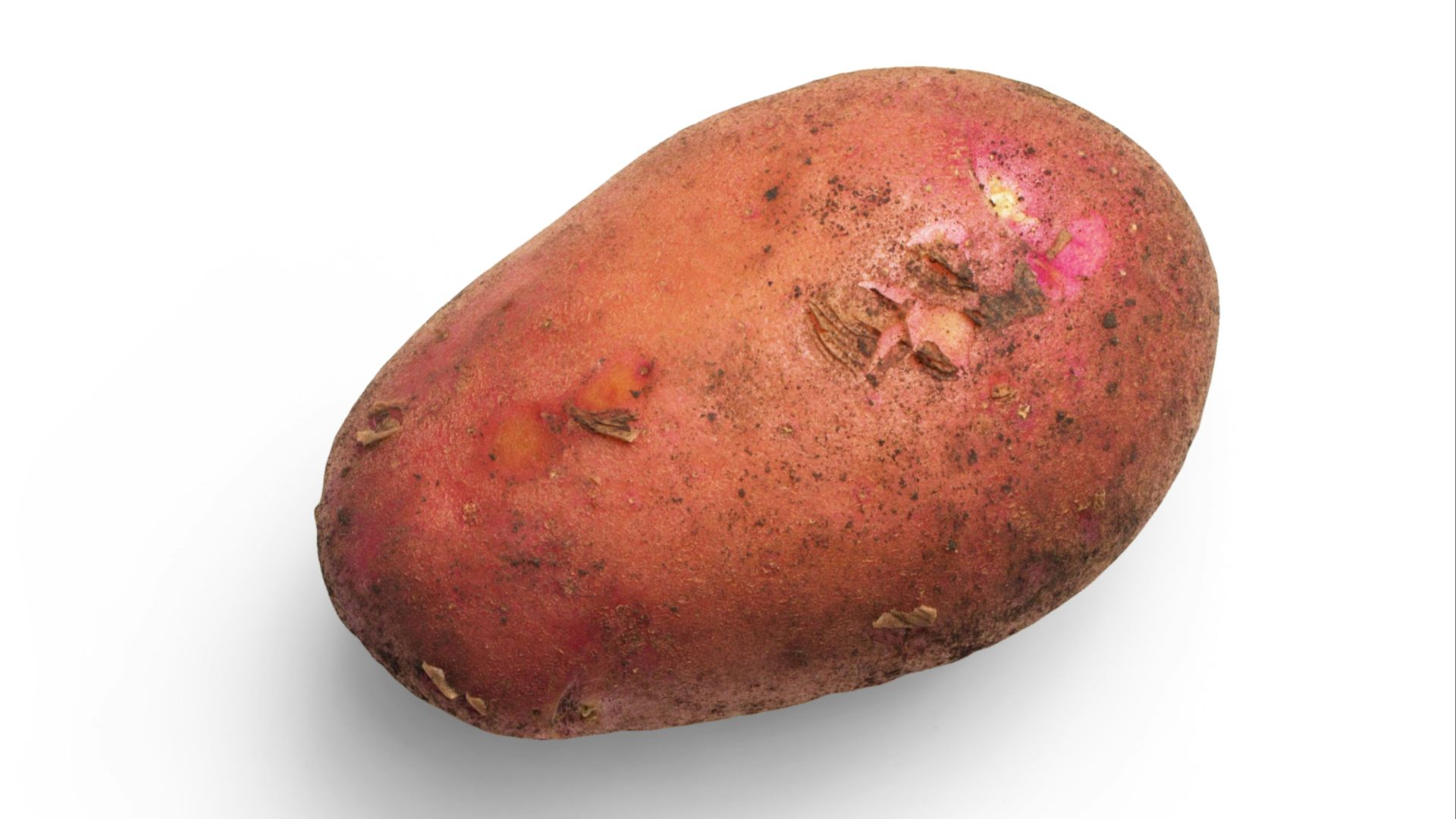 10. Un message sur une pomme de terre