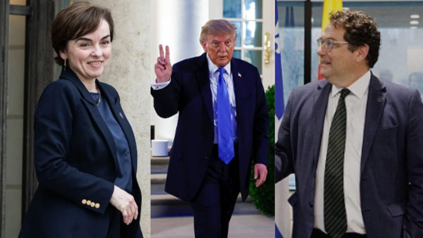Drainville insulte Trump en ondes, Fréchette le ramène (un peu) à l’ordre