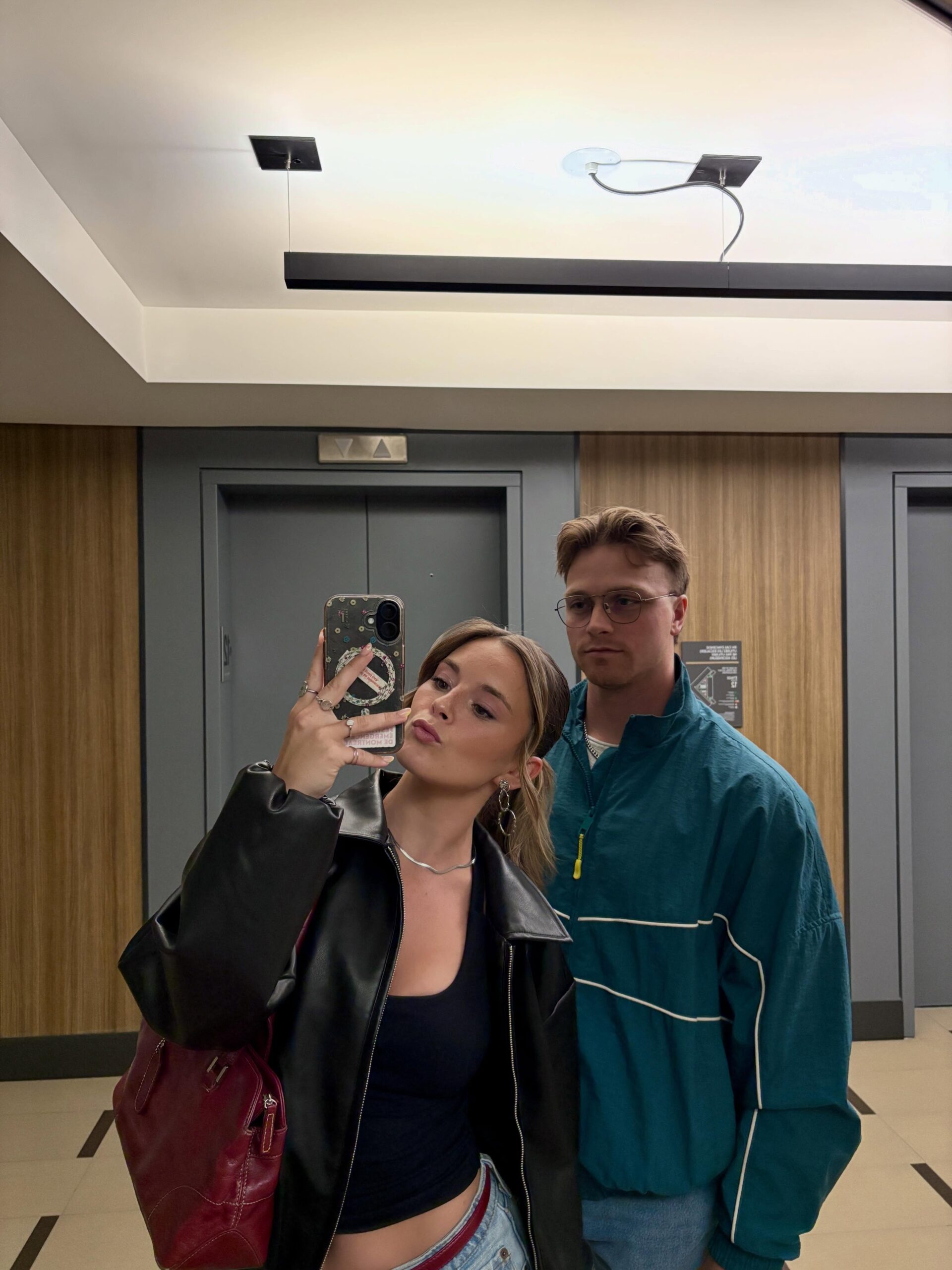 Un autre miroir avec son amoureux